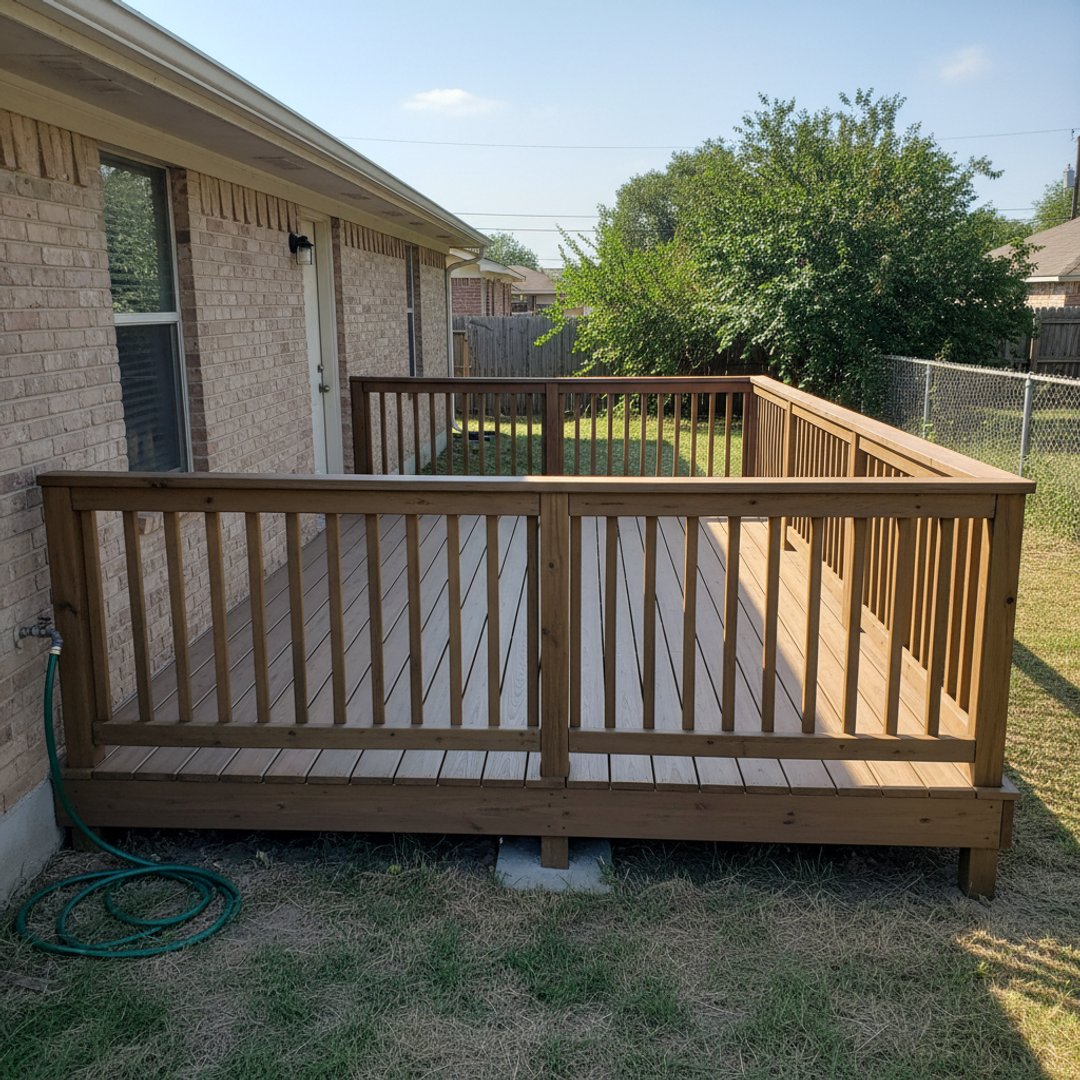 Allied Deck Solutions completed project