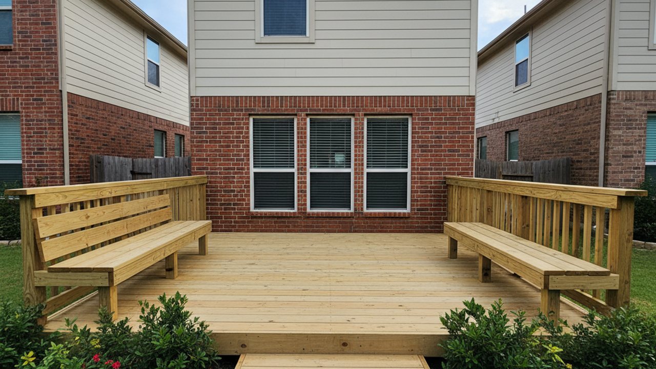 Deck Repair completed by Allied Deck Solutions in McAllen, TX
