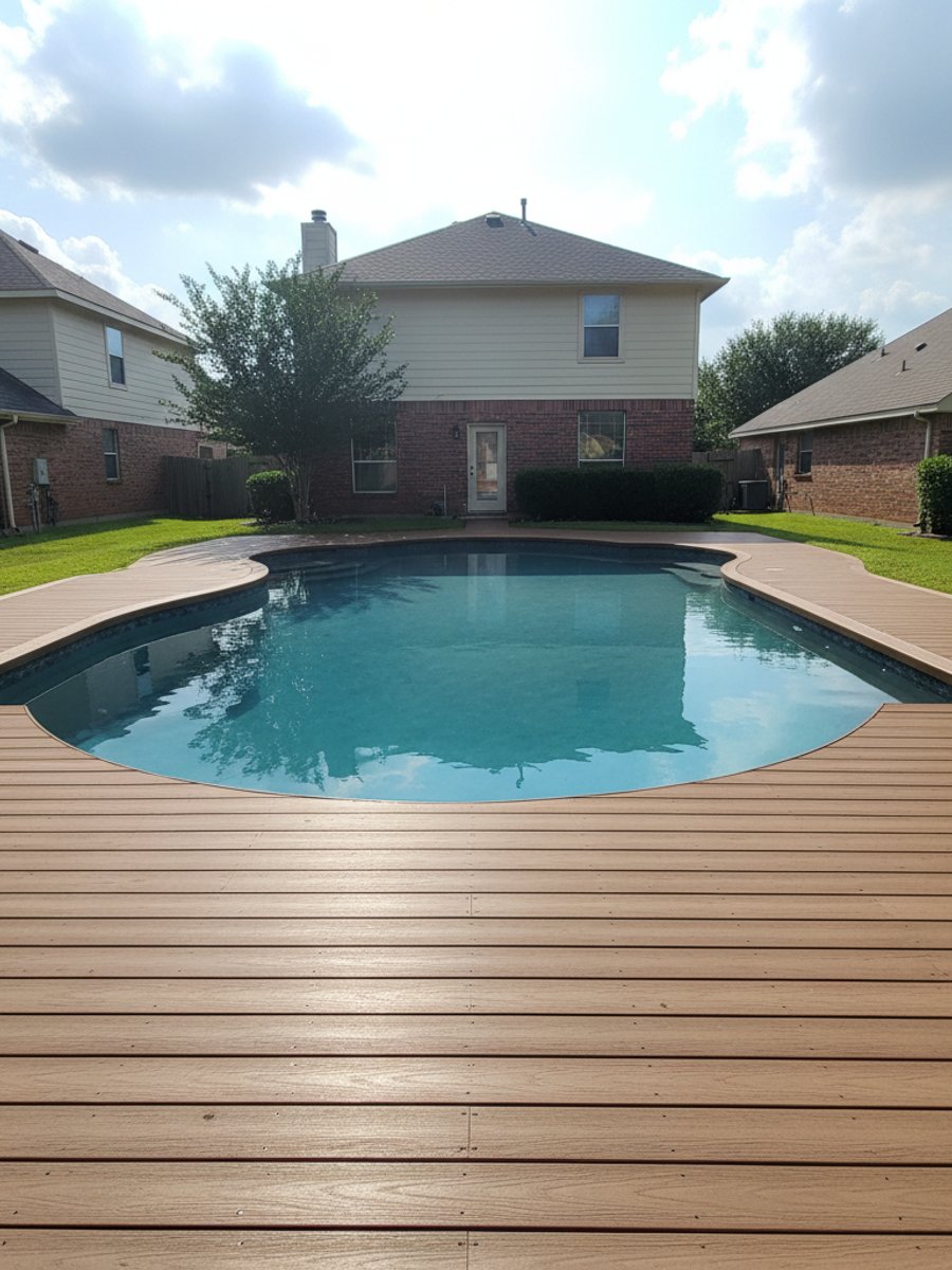 Covered Decks & Pergolas completed by Allied Deck Solutions in Alamo, TX