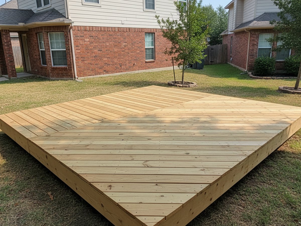 Deck Demolition & Removal completed by Allied Deck Solutions in Donna, TX