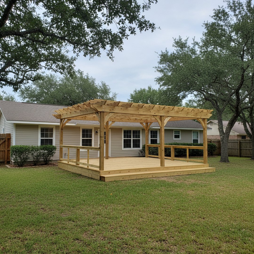 Deck Repair completed by Allied Deck Solutions in Edinburg, TX