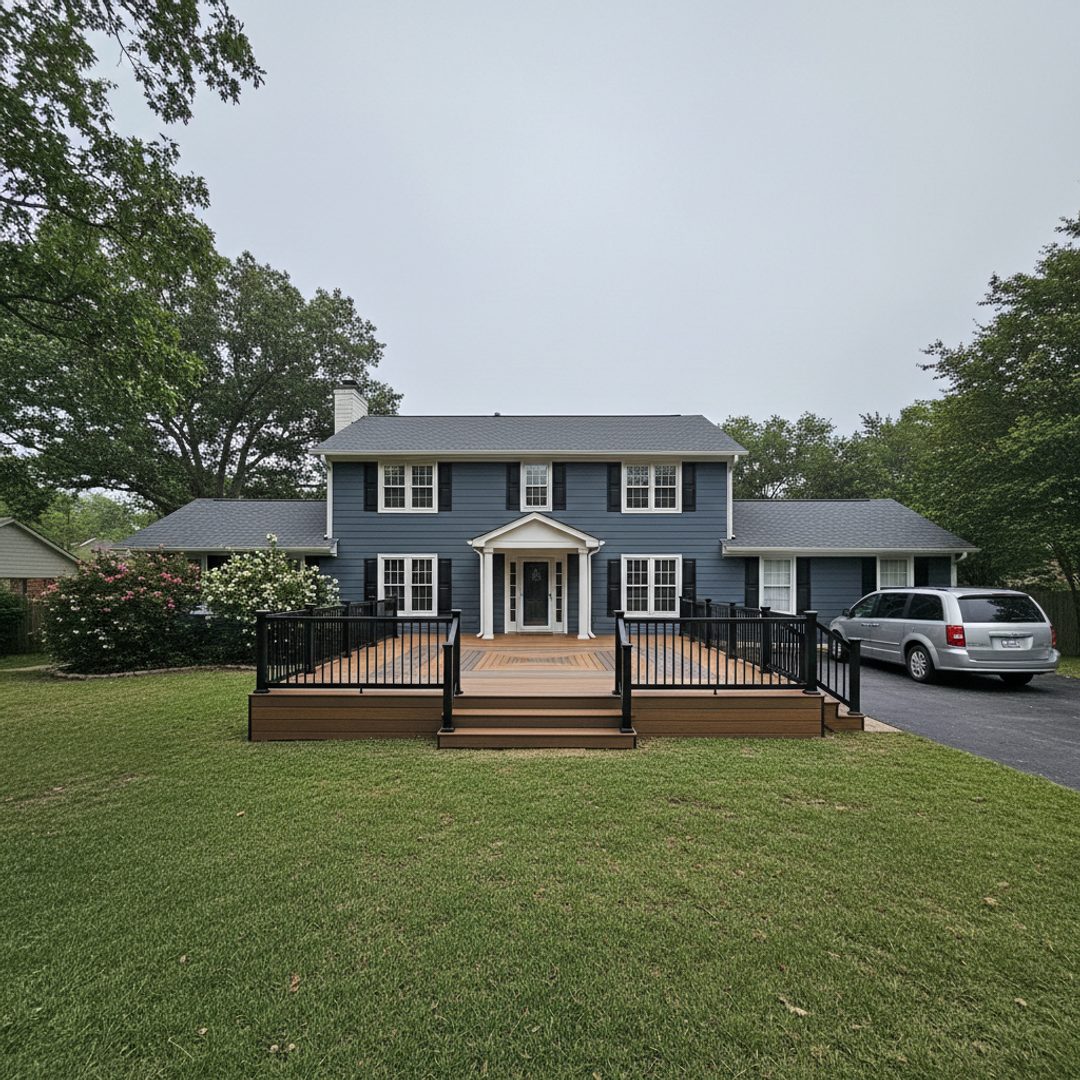 Deck Staining & Sealing completed by Allied Deck Solutions in McAllen, TX