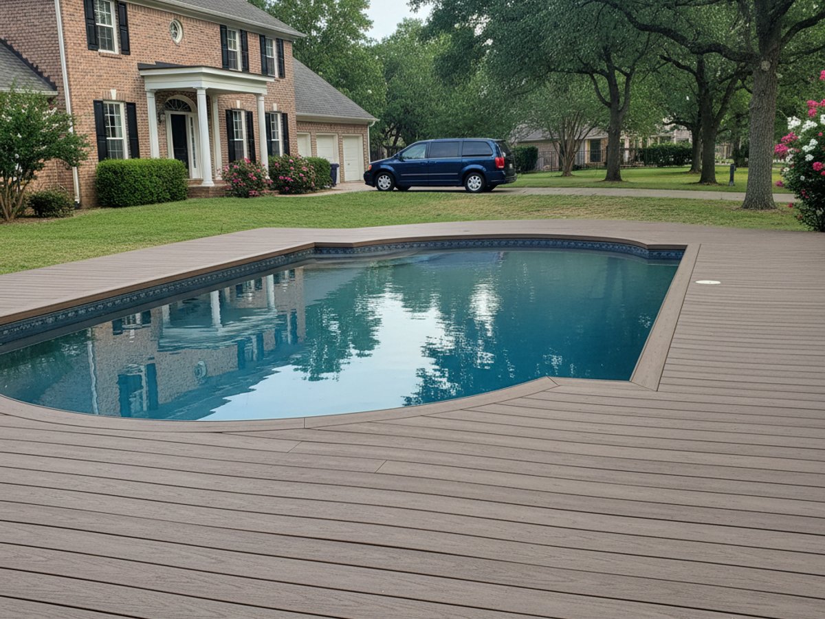 Deck Railing Installation & Repair completed by Allied Deck Solutions in Harlingen, TX