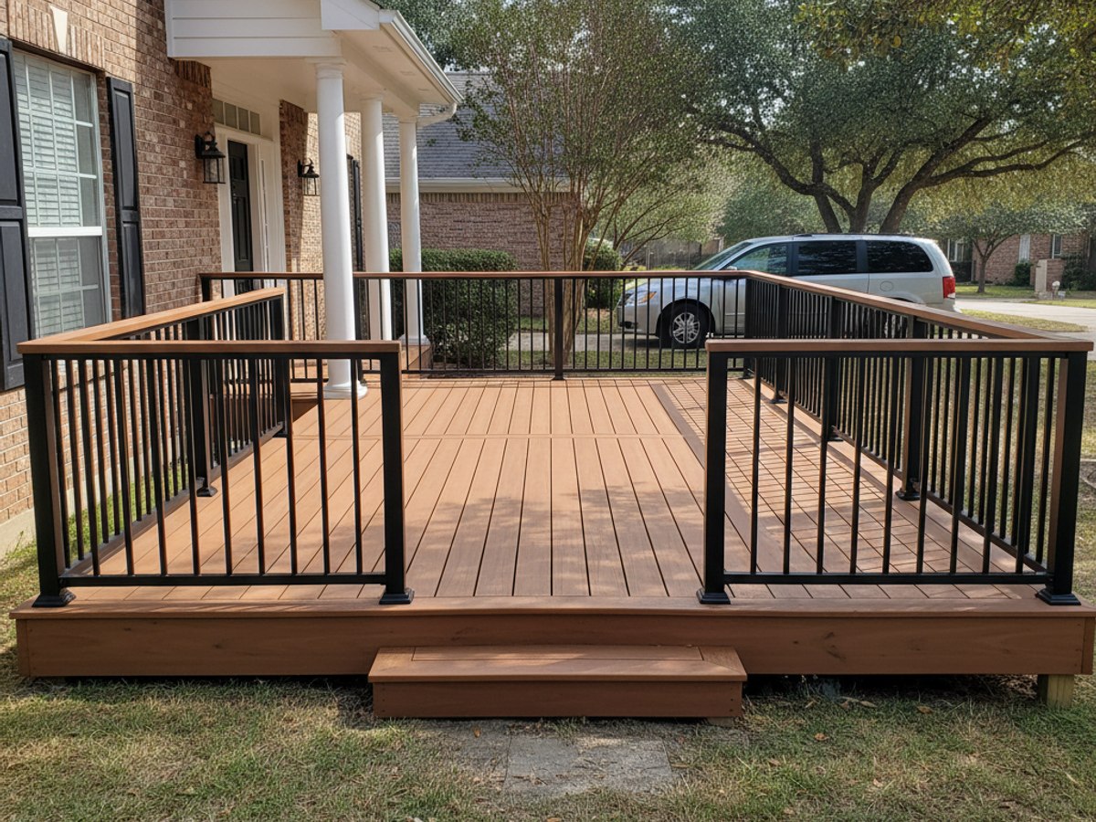 Deck Repair completed by Allied Deck Solutions in Hidalgo, TX